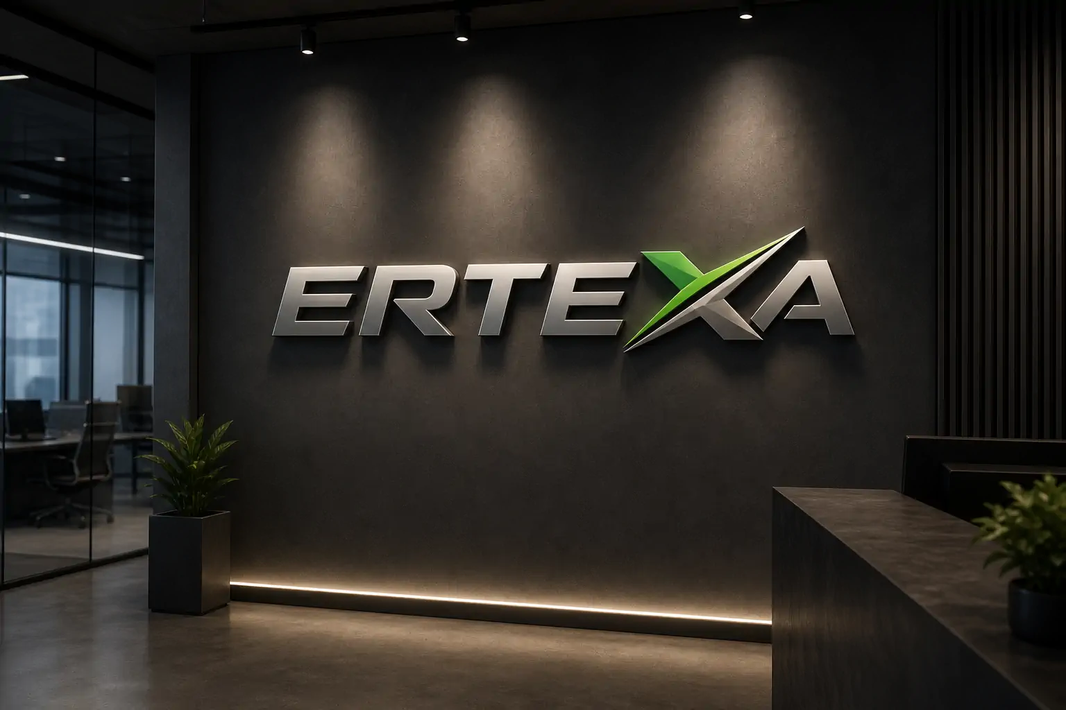 ERTEXA üretim tesisi